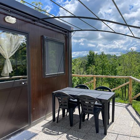 I Falchi Pellegrini - Bungalow E Tenda Monzuno Zewnętrze zdjęcie