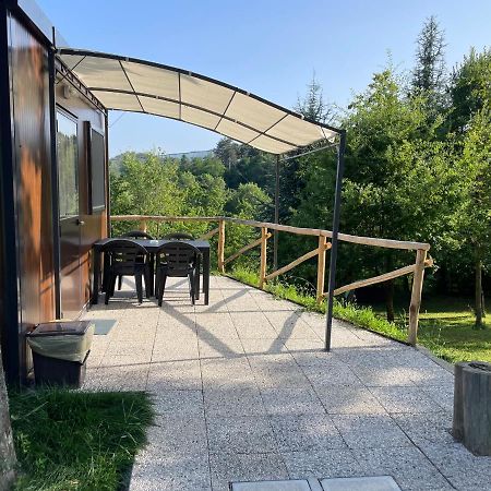I Falchi Pellegrini - Bungalow E Tenda Monzuno Zewnętrze zdjęcie