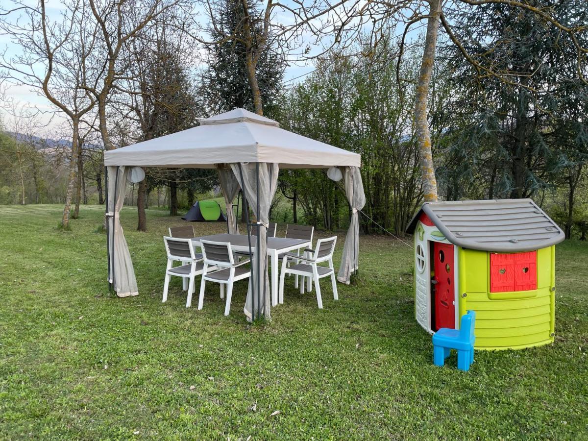 I Falchi Pellegrini - Bungalow E Tenda Monzuno Zewnętrze zdjęcie