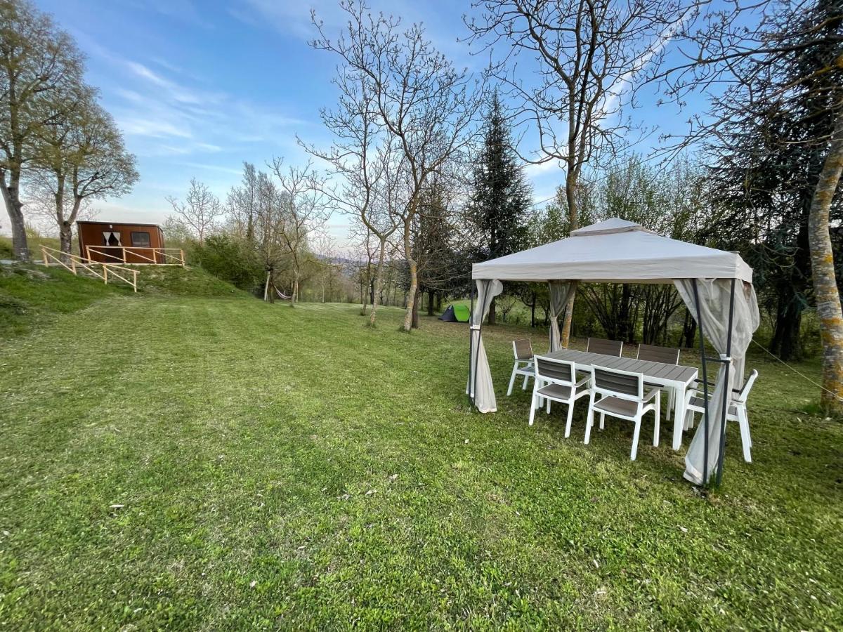 I Falchi Pellegrini - Bungalow E Tenda Monzuno Zewnętrze zdjęcie