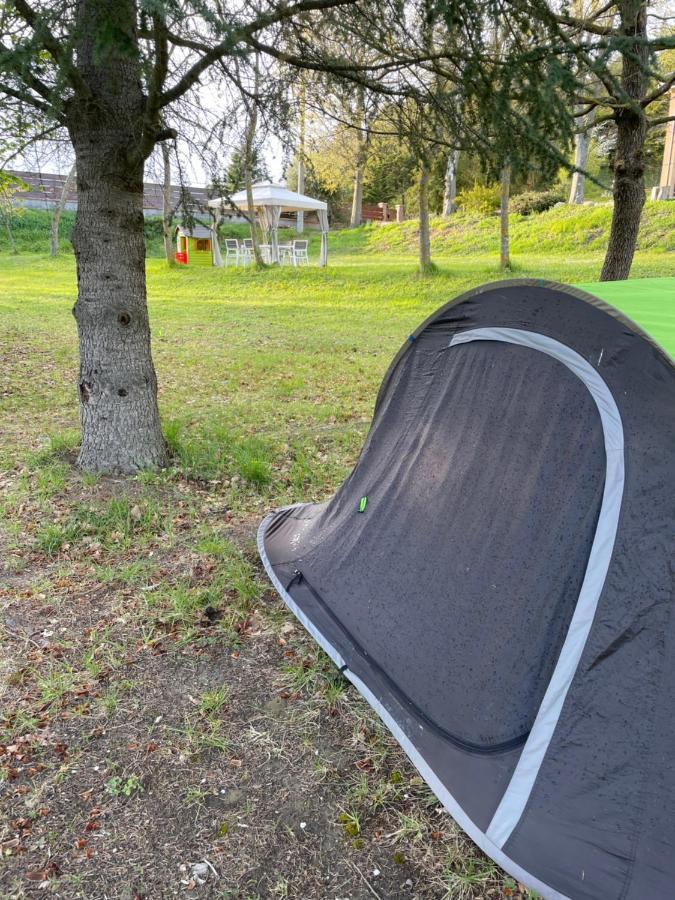 I Falchi Pellegrini - Bungalow E Tenda Monzuno Zewnętrze zdjęcie