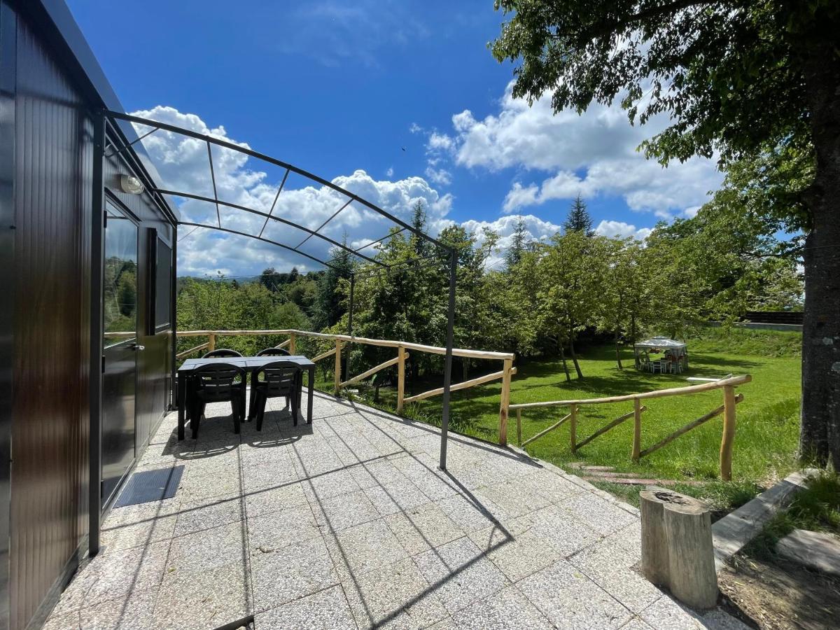 I Falchi Pellegrini - Bungalow E Tenda Monzuno Zewnętrze zdjęcie