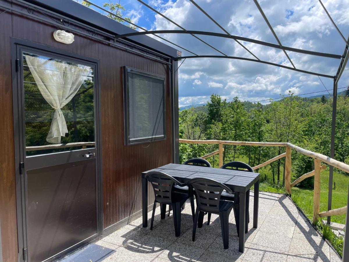I Falchi Pellegrini - Bungalow E Tenda Monzuno Zewnętrze zdjęcie