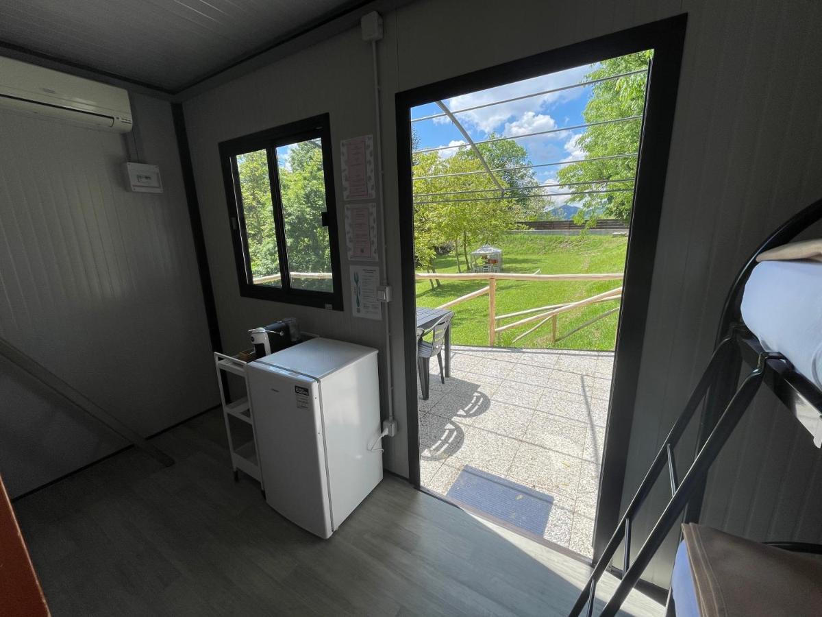 I Falchi Pellegrini - Bungalow E Tenda Monzuno Zewnętrze zdjęcie