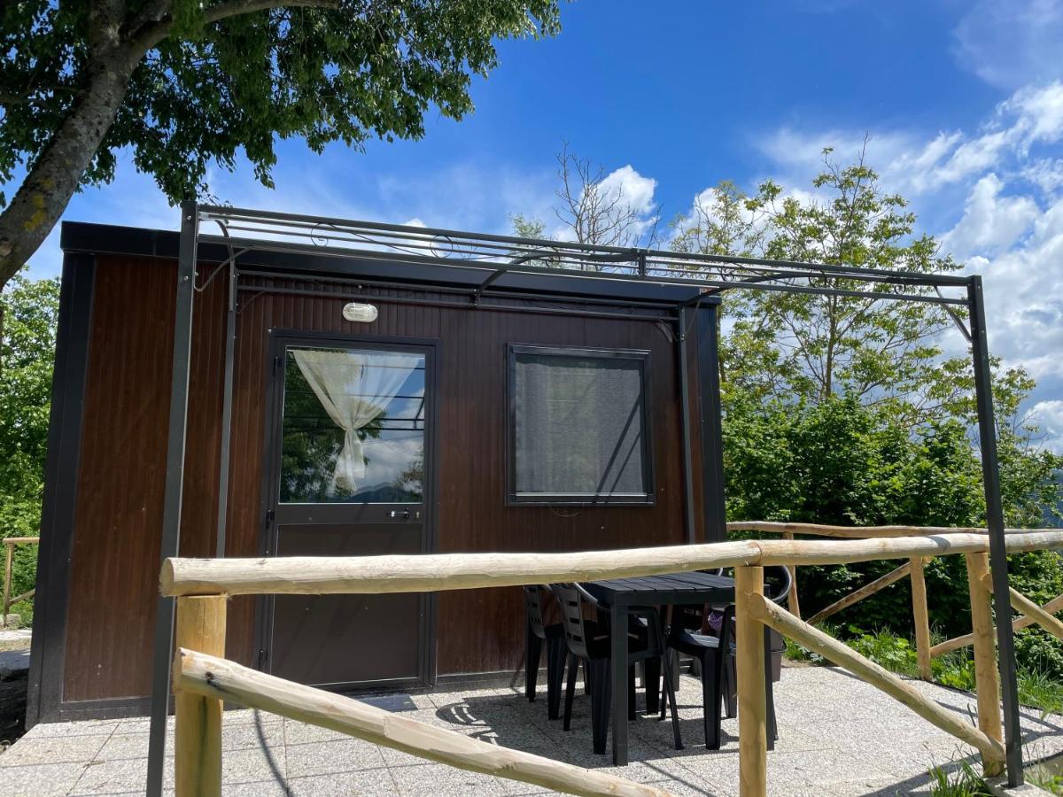 I Falchi Pellegrini - Bungalow E Tenda Monzuno Zewnętrze zdjęcie