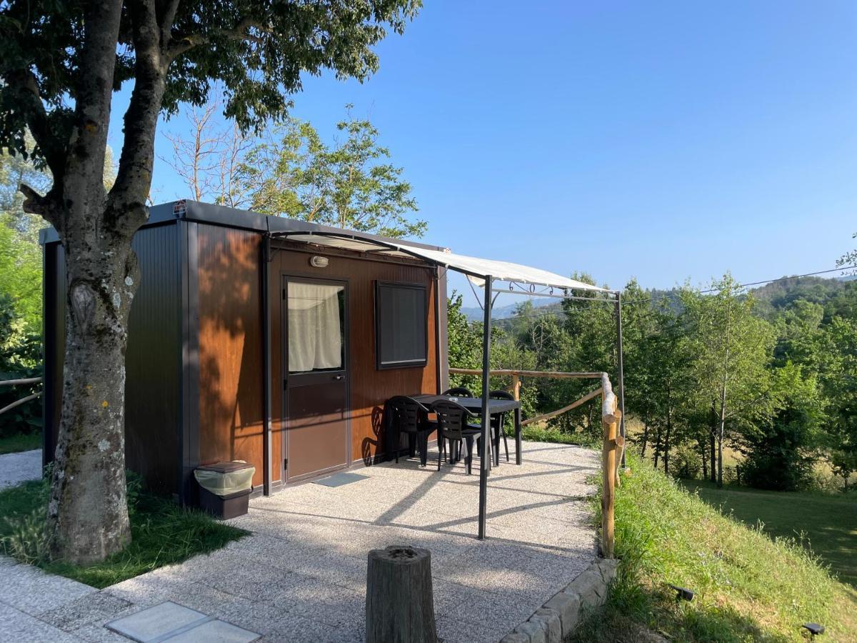 I Falchi Pellegrini - Bungalow E Tenda Monzuno Zewnętrze zdjęcie